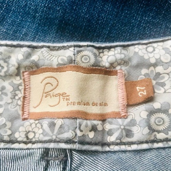 Women's Paige Trouser Jeans - Picture 2 of 3